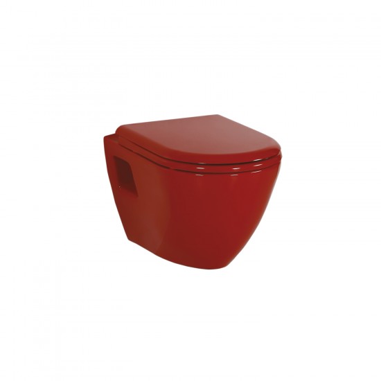 Terra / Hänge-Wc / In verschiedenen Farben / Inkl. Softclosedeckel