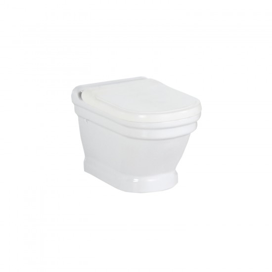 Antik / Hänge-Wc / In verschiedenen Farben / Inkl. Softclosedeckel