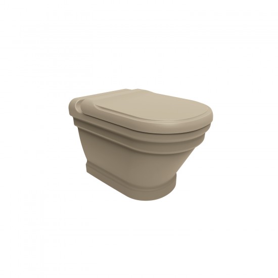 Antik / Hänge-Wc / In verschiedenen Farben / Inkl. Softclosedeckel