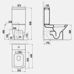 Thor / Stand-Wc / Inkl. Softclosedeckel
