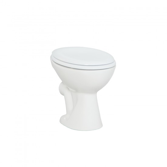 Stand-Wc / Hinterabfluss Kanal / Inkl. Solftclosedeckel