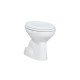 Stand-Wc / Untererabfluss Kanal / Inkl. Softclosedeckel